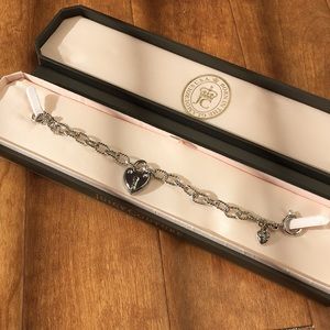 Silver Juicy Couture bracelet